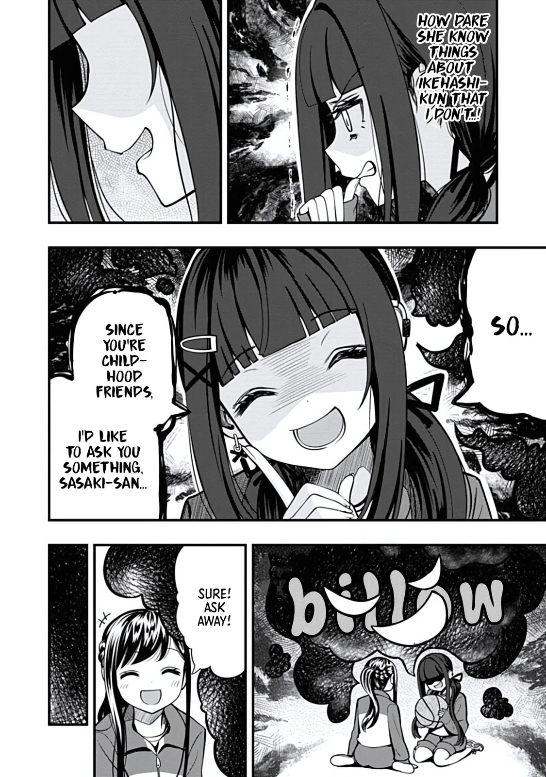 Sasaki-san is Just a Little Bit Amazing - Chapter 12 - Page 20