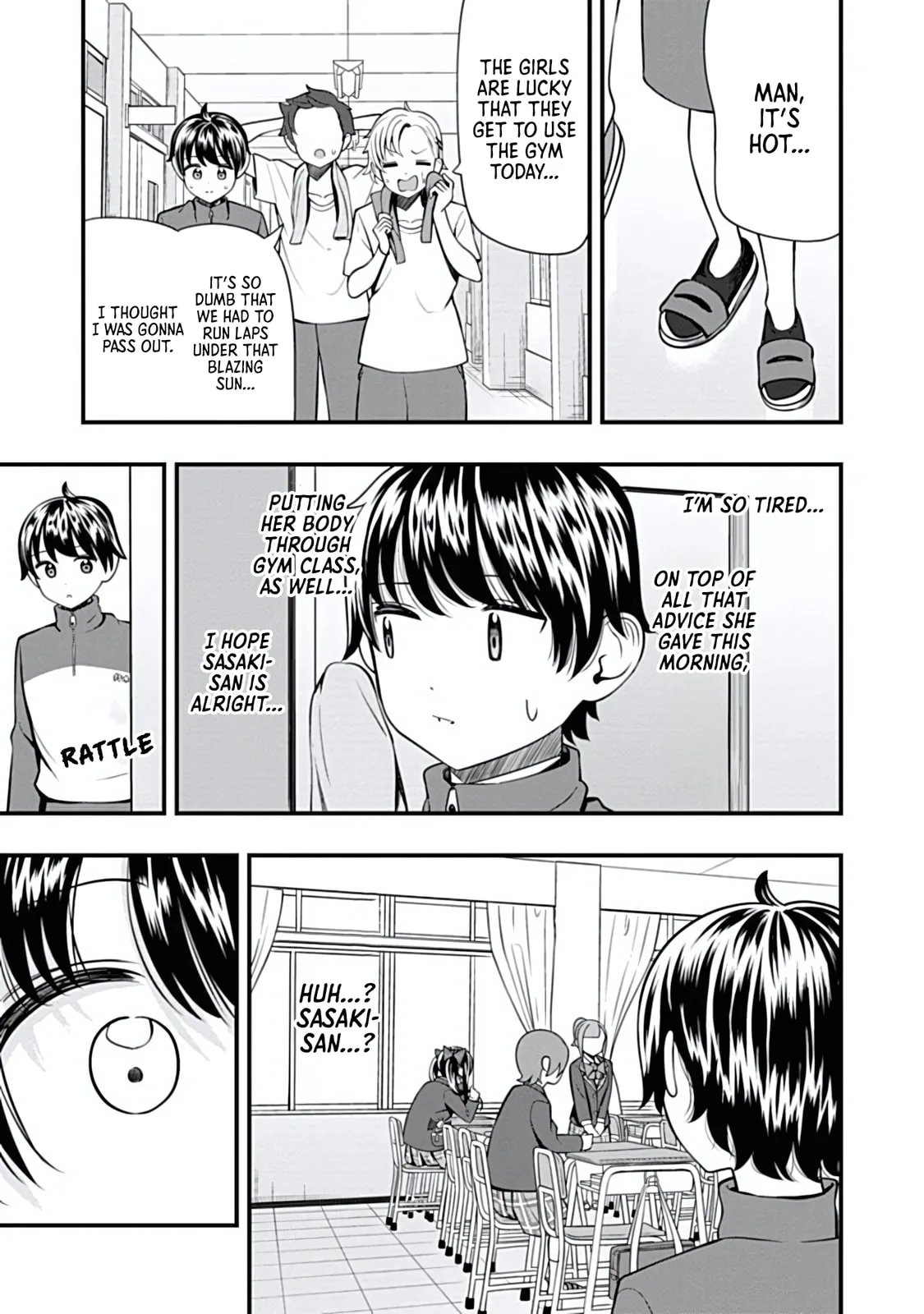 Sasaki-san is Just a Little Bit Amazing - Chapter 12 - Page 21
