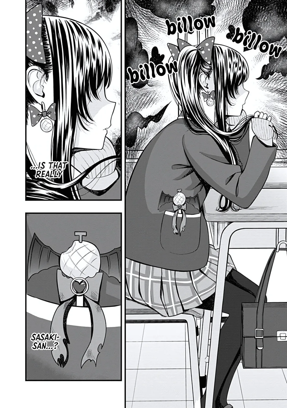 Sasaki-san is Just a Little Bit Amazing - Chapter 12 - Page 22