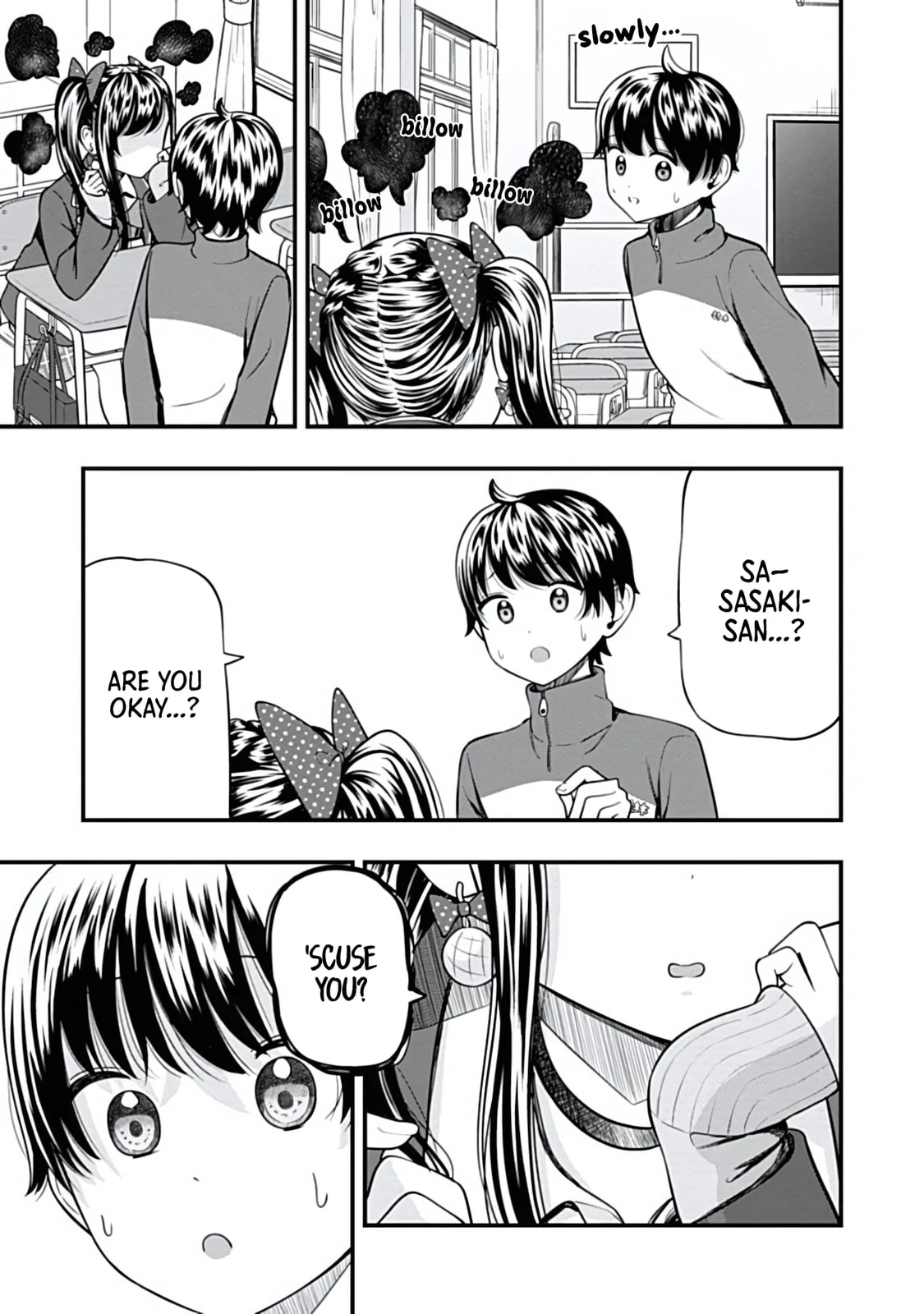 Sasaki-san is Just a Little Bit Amazing - Chapter 12 - Page 23