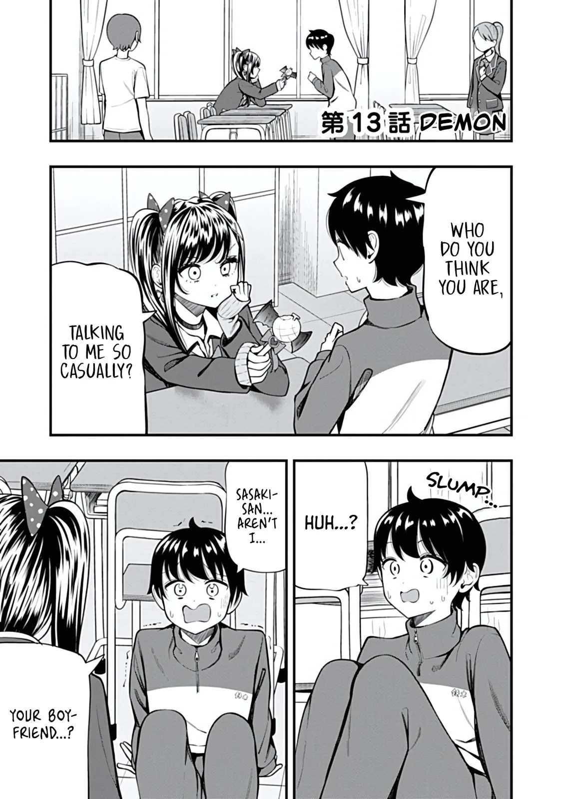 Sasaki-san is Just a Little Bit Amazing - Chapter 13 - Page 1