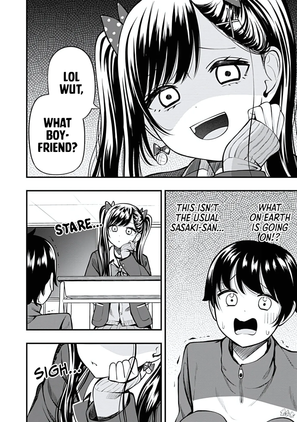 Sasaki-san is Just a Little Bit Amazing - Chapter 13 - Page 2