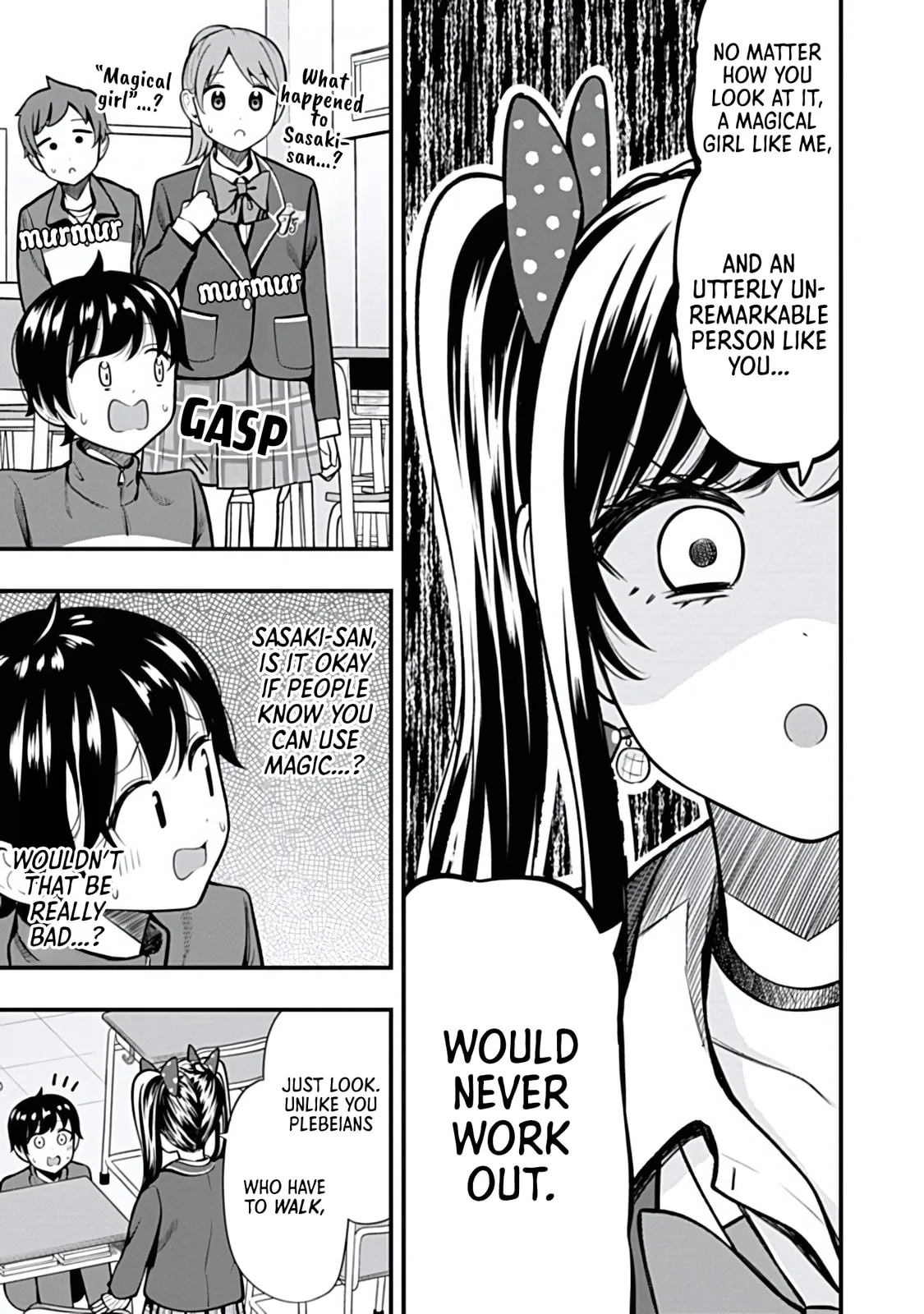 Sasaki-san is Just a Little Bit Amazing - Chapter 13 - Page 3