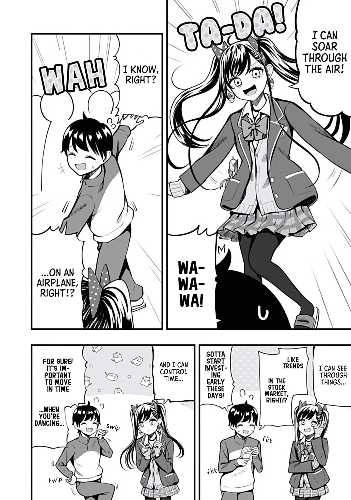 Sasaki-san is Just a Little Bit Amazing - Chapter 13 - Page 4