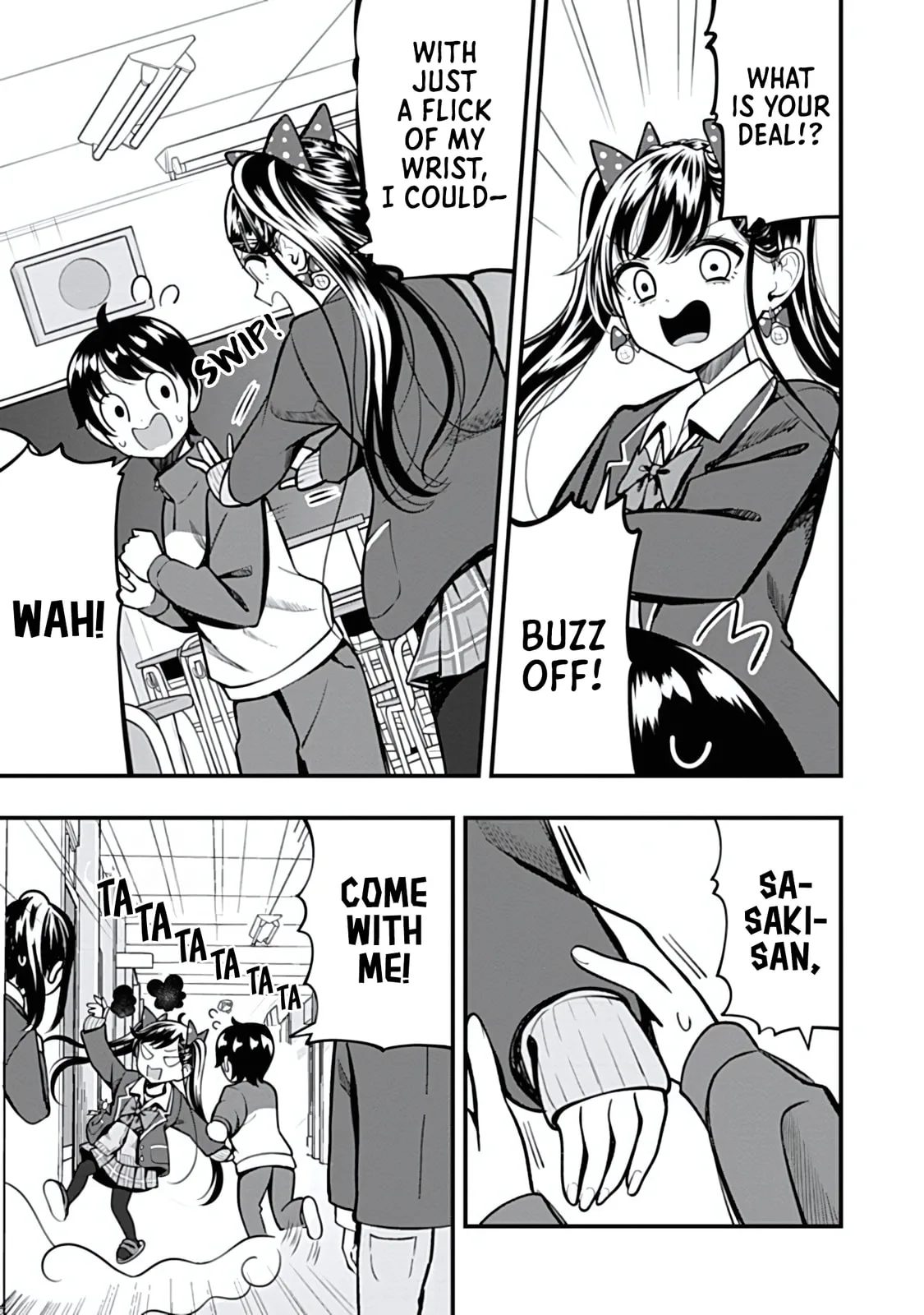 Sasaki-san is Just a Little Bit Amazing - Chapter 13 - Page 5
