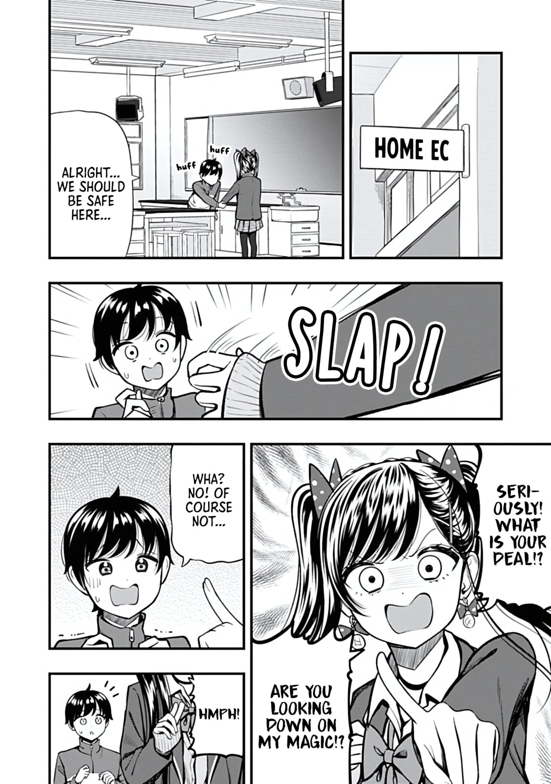Sasaki-san is Just a Little Bit Amazing - Chapter 13 - Page 6