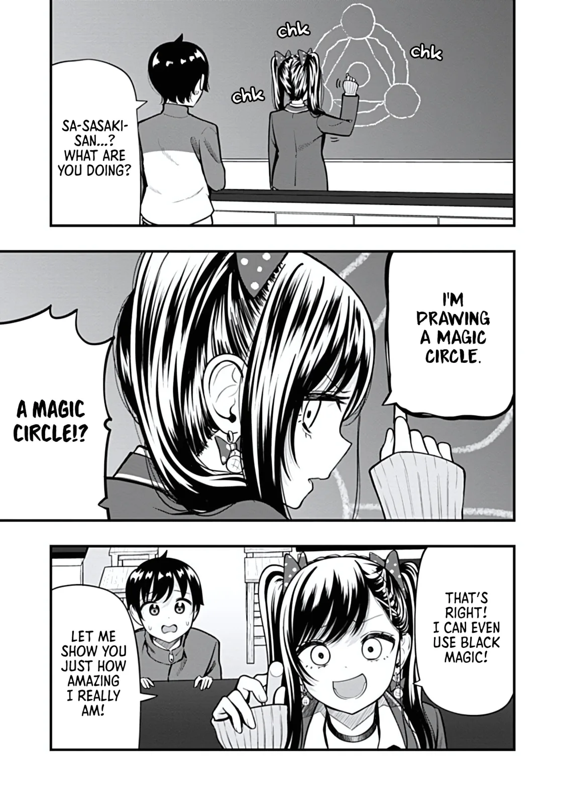 Sasaki-san is Just a Little Bit Amazing - Chapter 13 - Page 7