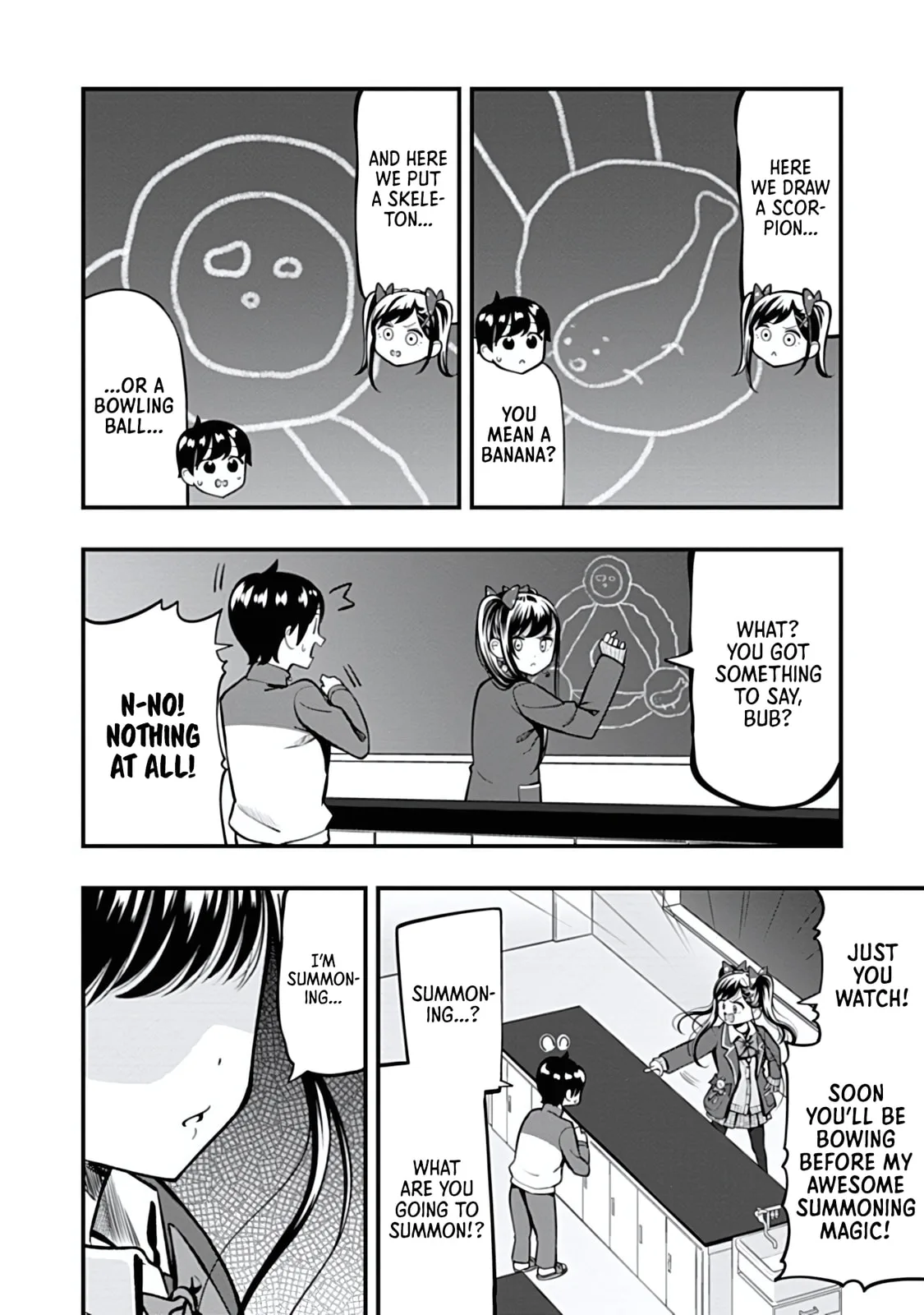 Sasaki-san is Just a Little Bit Amazing - Chapter 13 - Page 8
