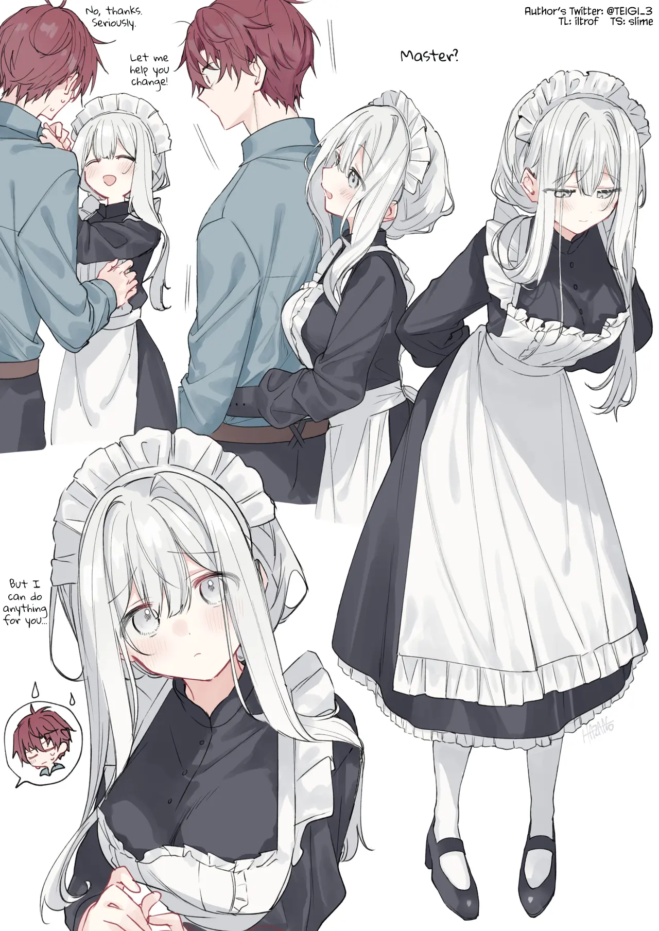 The Fairytale-like You Goes on the Assault - Chapter 42.14 - Page 1