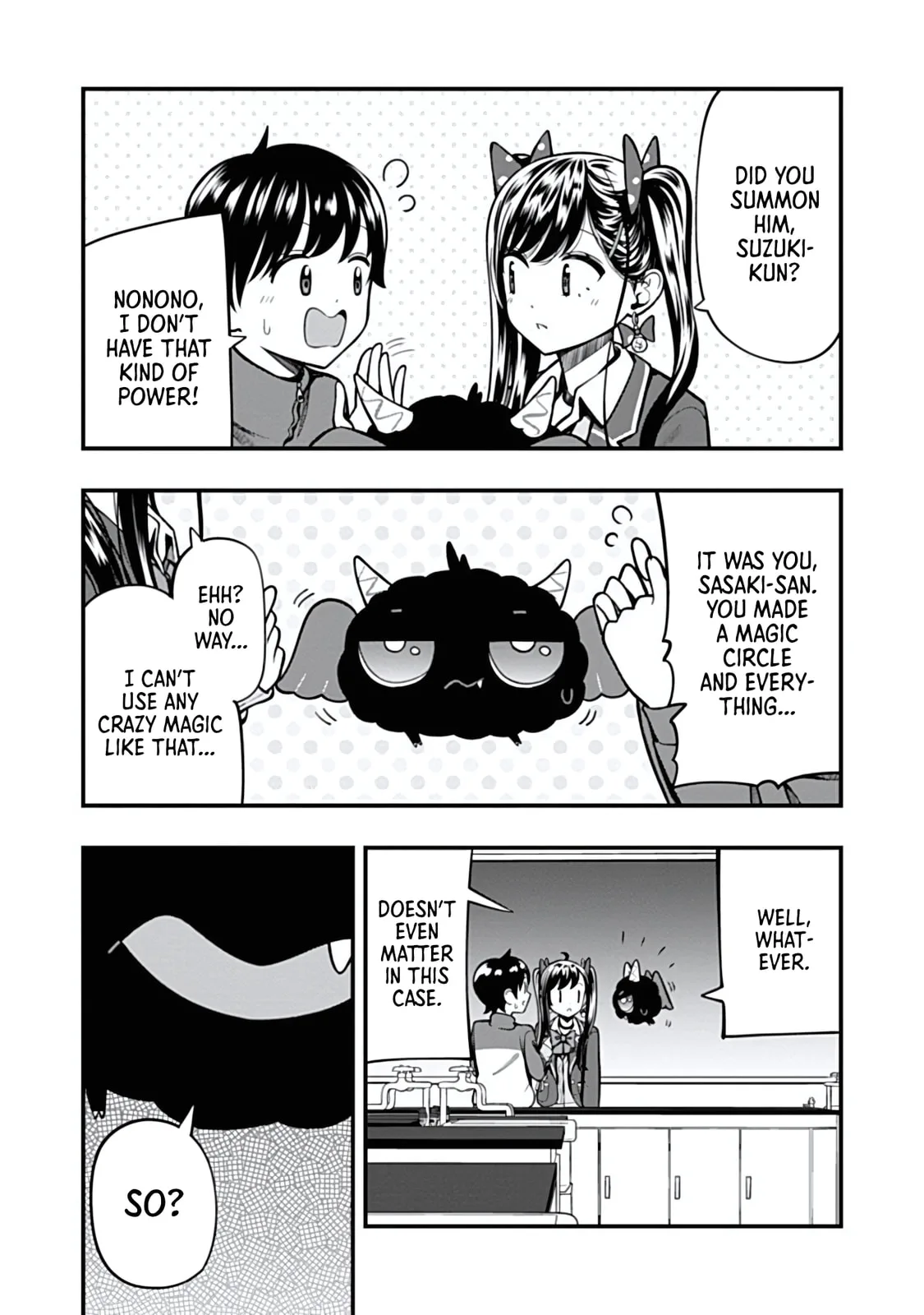 Sasaki-san is Just a Little Bit Amazing - Chapter 13 - Page 15