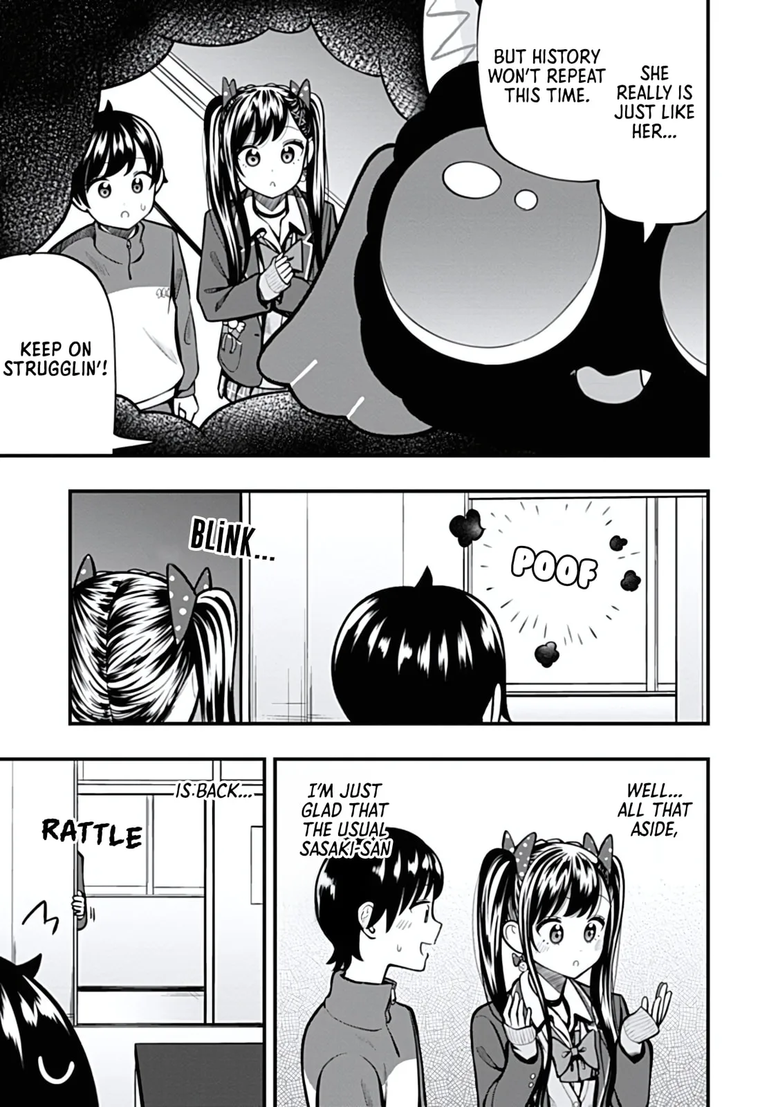Sasaki-san is Just a Little Bit Amazing - Chapter 13 - Page 27