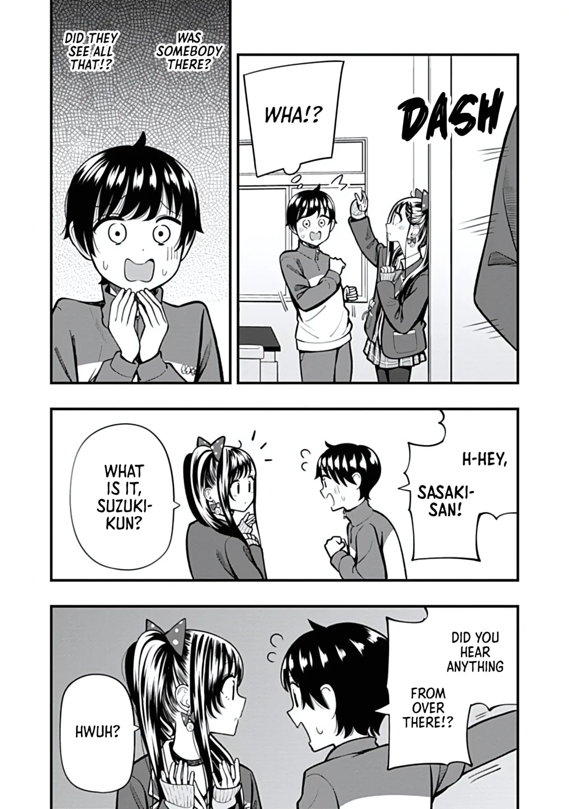 Sasaki-san is Just a Little Bit Amazing - Chapter 13 - Page 28