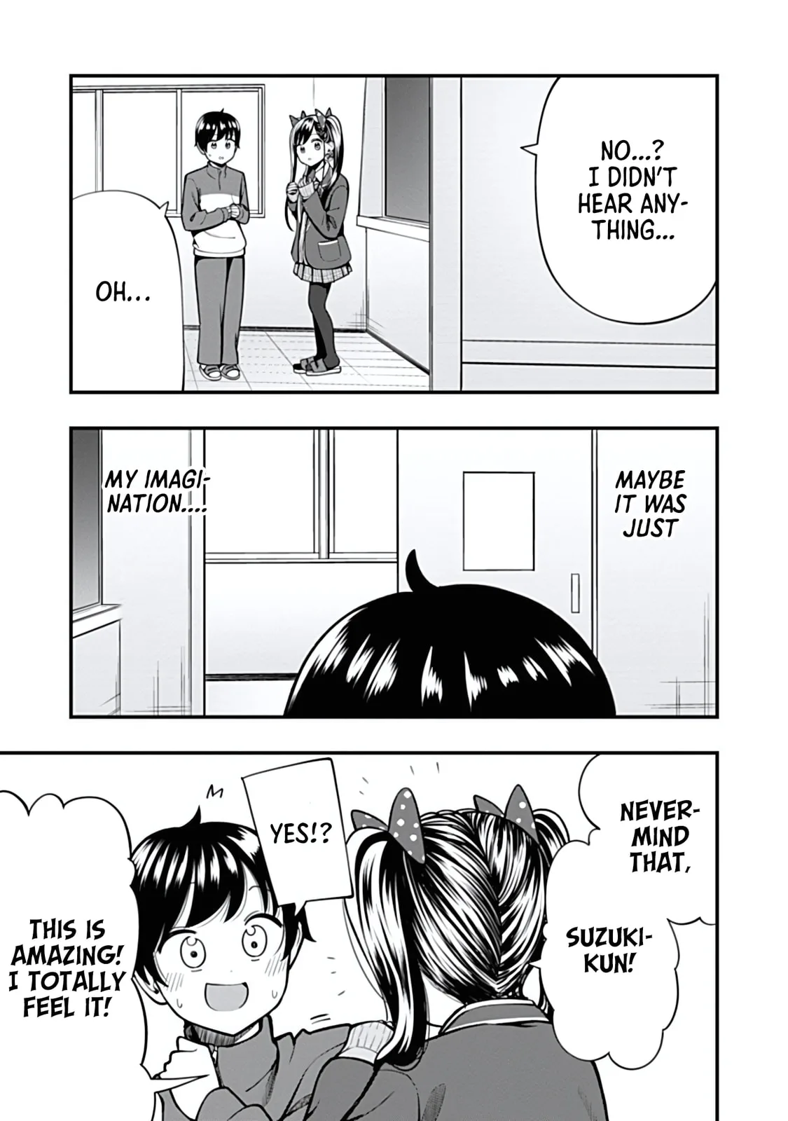 Sasaki-san is Just a Little Bit Amazing - Chapter 13 - Page 29