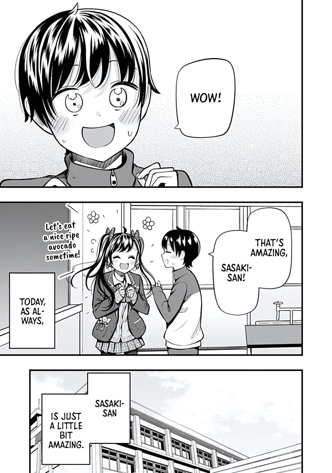 Sasaki-san is Just a Little Bit Amazing - Chapter 13 - Page 31