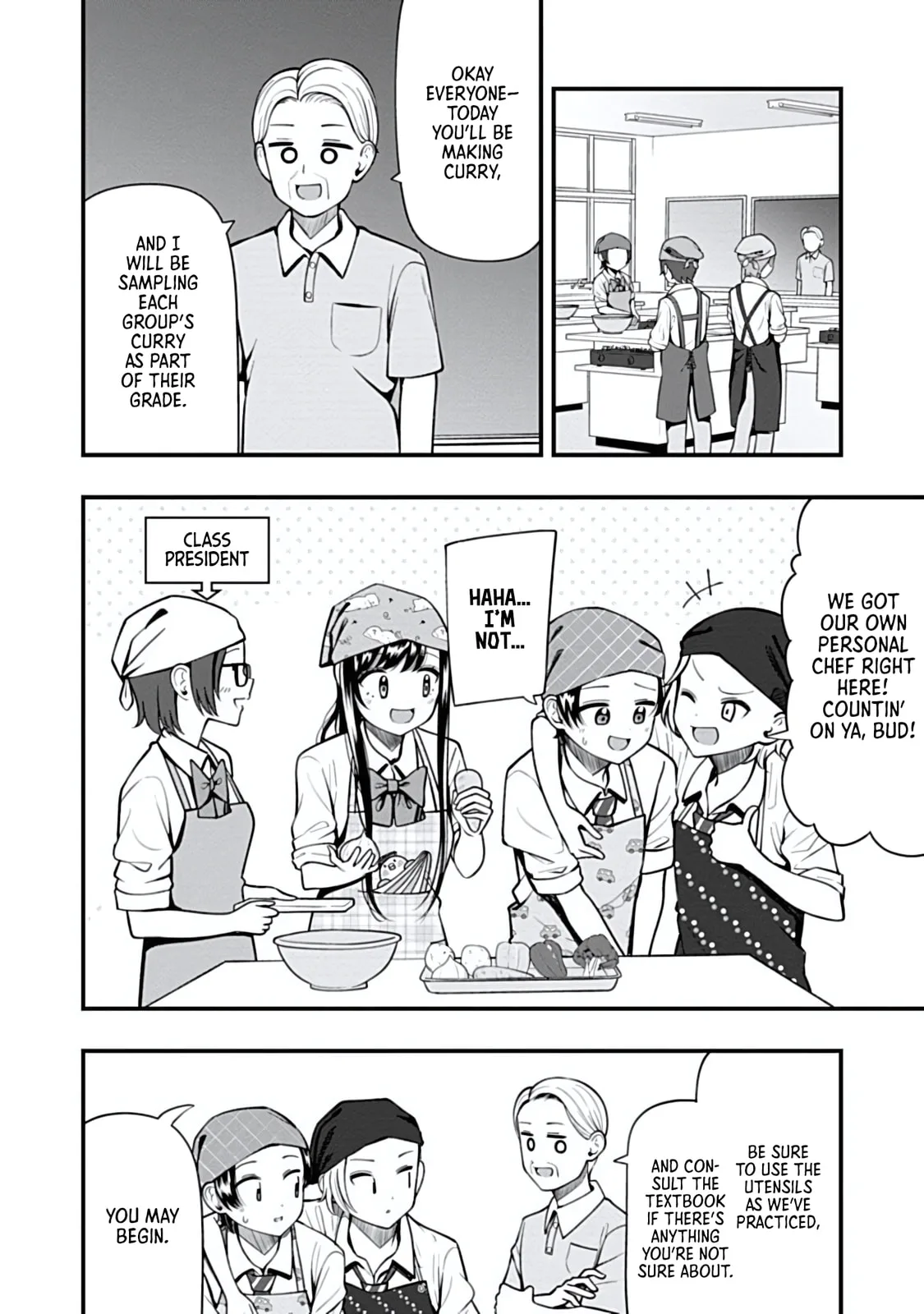 Sasaki-san is Just a Little Bit Amazing - Chapter 14 - Page 6