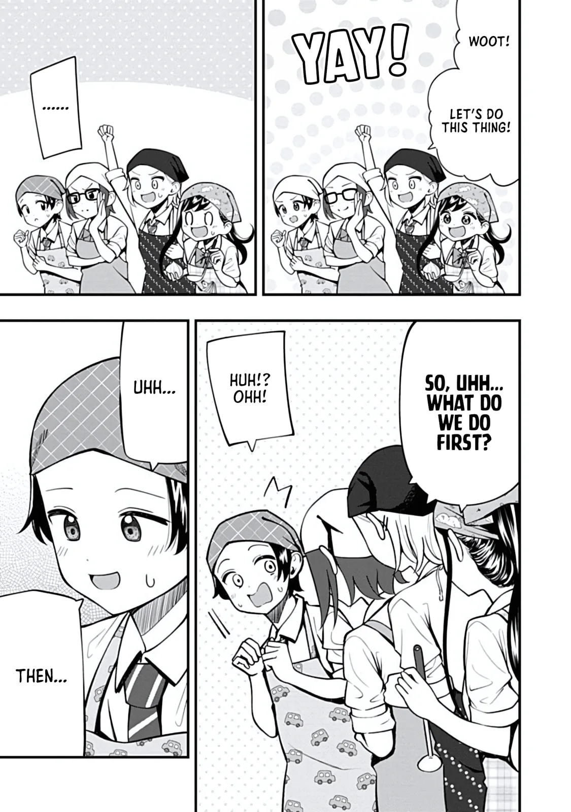 Sasaki-san is Just a Little Bit Amazing - Chapter 14 - Page 7