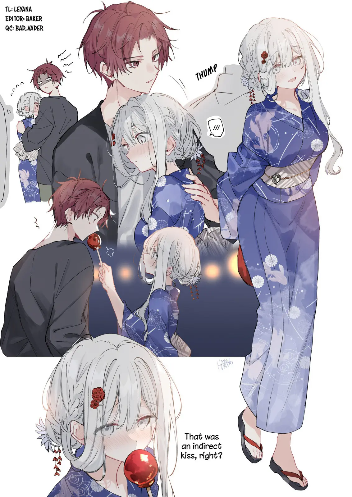 The Fairytale-like You Goes on the Assault - Chapter 42.17 - Page 1