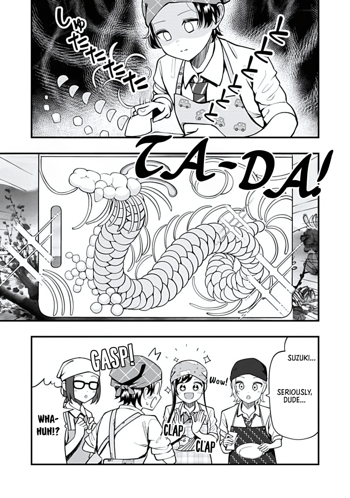 Sasaki-san is Just a Little Bit Amazing - Chapter 14 - Page 9
