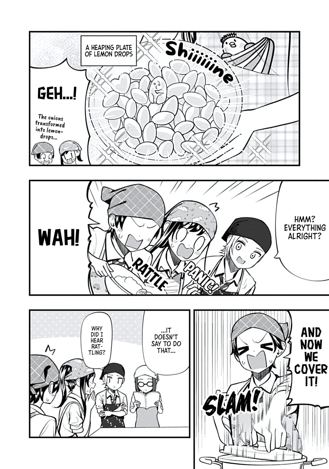 Sasaki-san is Just a Little Bit Amazing - Chapter 14 - Page 12