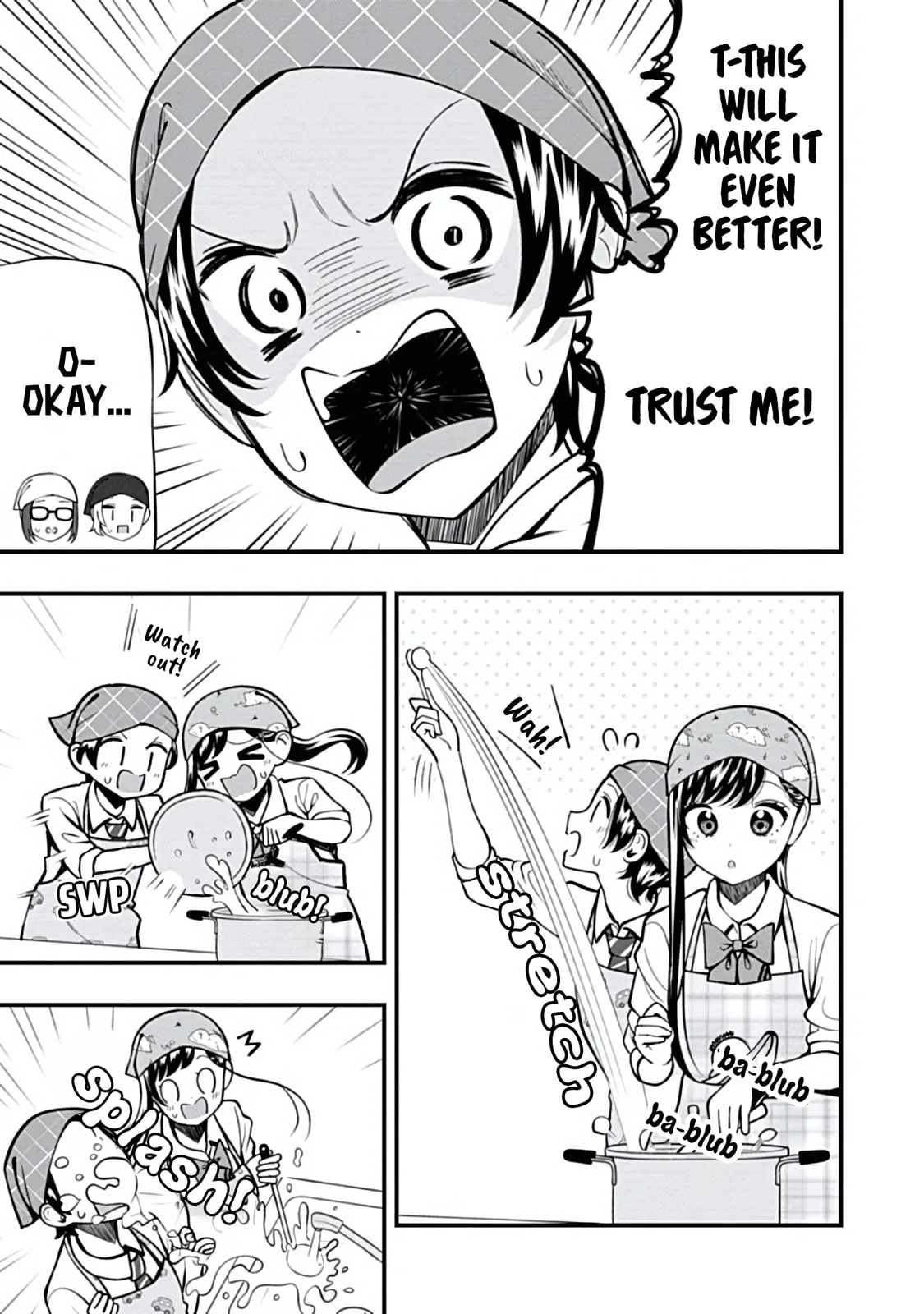 Sasaki-san is Just a Little Bit Amazing - Chapter 14 - Page 13