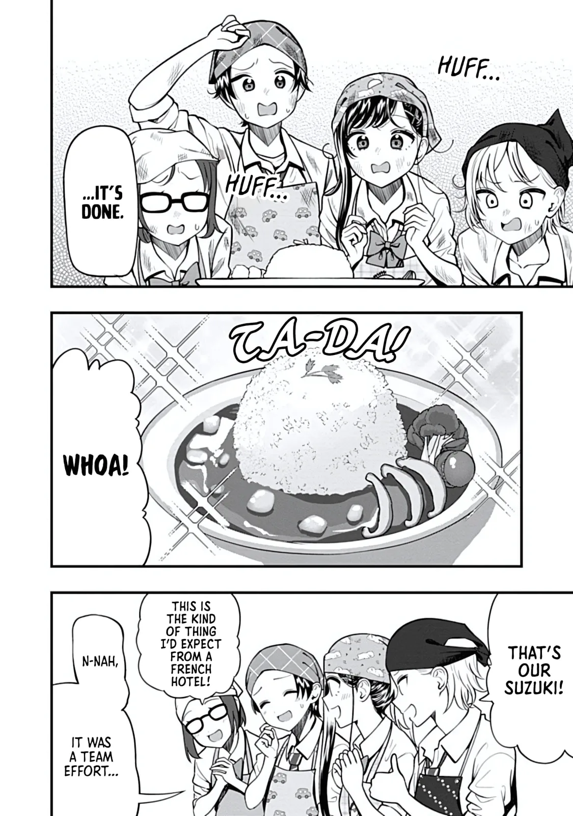 Sasaki-san is Just a Little Bit Amazing - Chapter 14 - Page 14