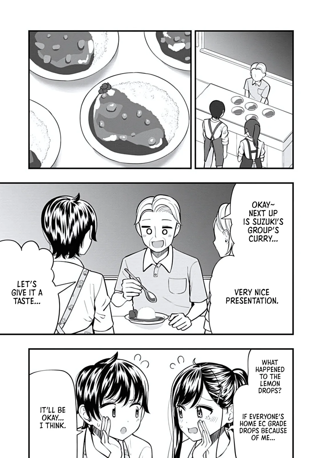 Sasaki-san is Just a Little Bit Amazing - Chapter 14 - Page 15