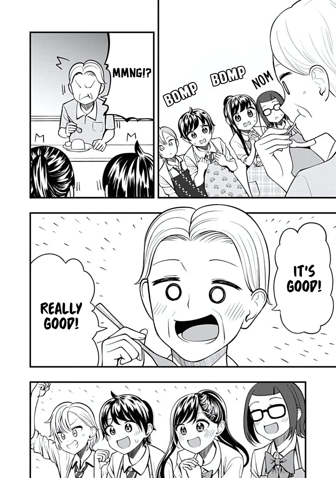 Sasaki-san is Just a Little Bit Amazing - Chapter 14 - Page 16