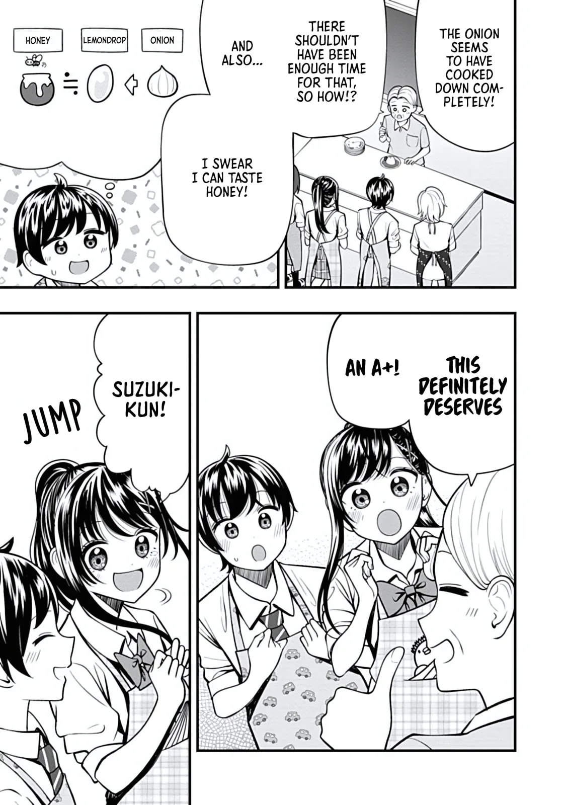 Sasaki-san is Just a Little Bit Amazing - Chapter 14 - Page 17