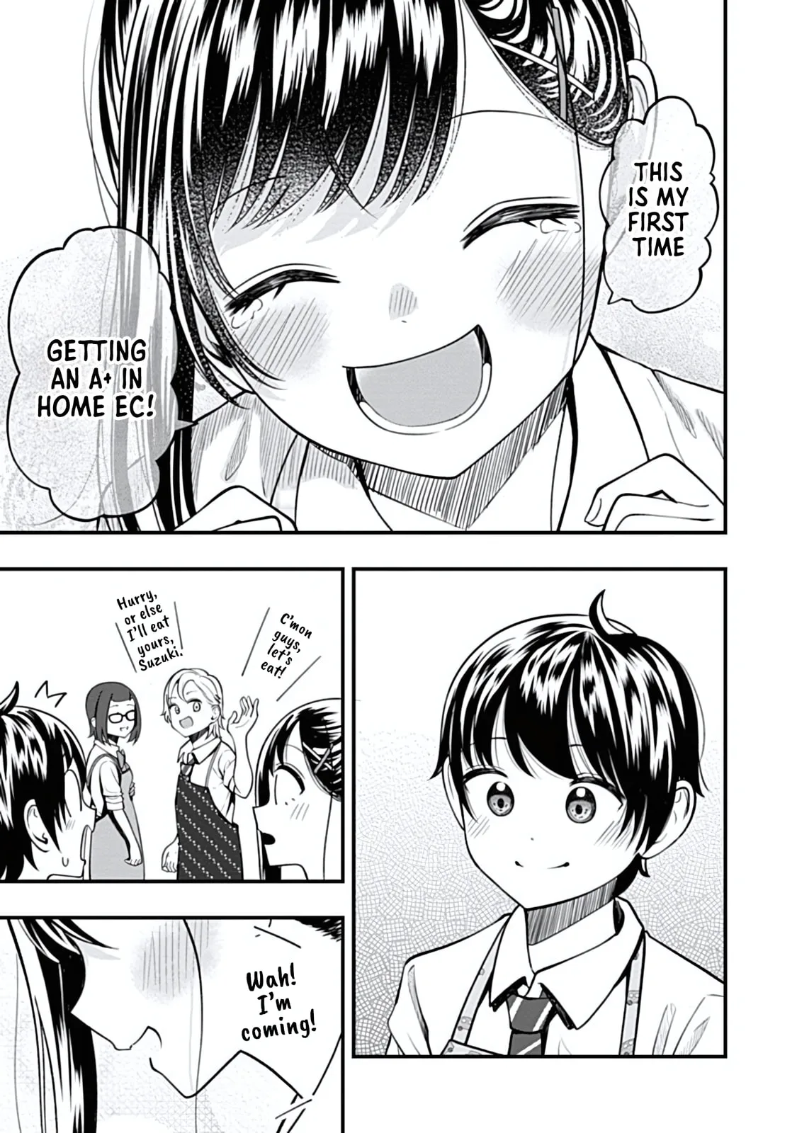 Sasaki-san is Just a Little Bit Amazing - Chapter 14 - Page 19