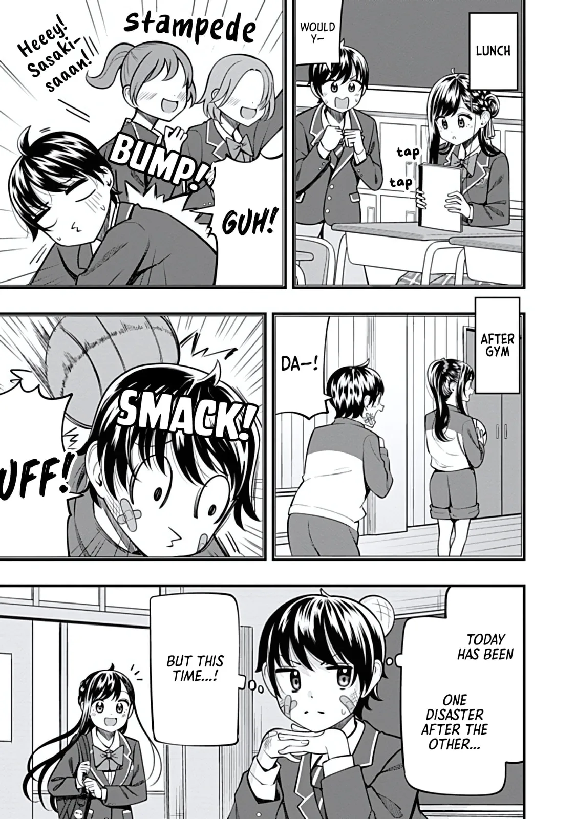 Sasaki-san is Just a Little Bit Amazing - Chapter 15 - Page 3