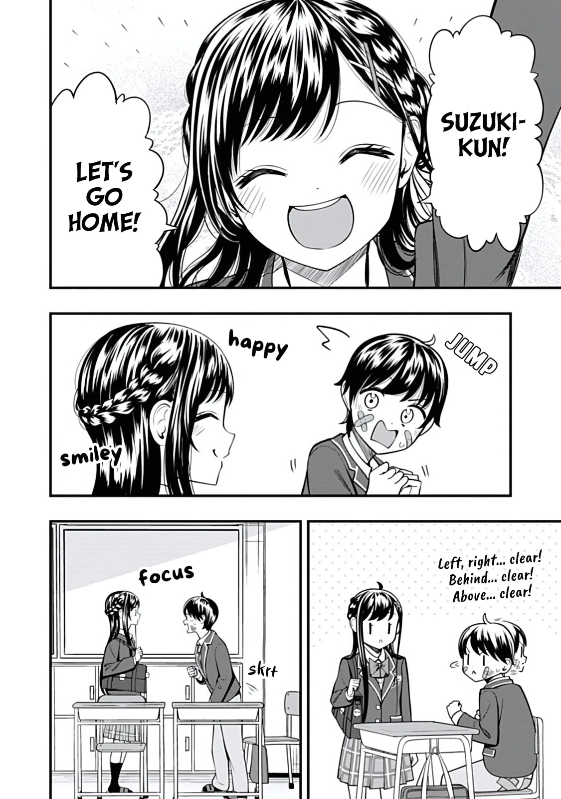 Sasaki-san is Just a Little Bit Amazing - Chapter 15 - Page 4