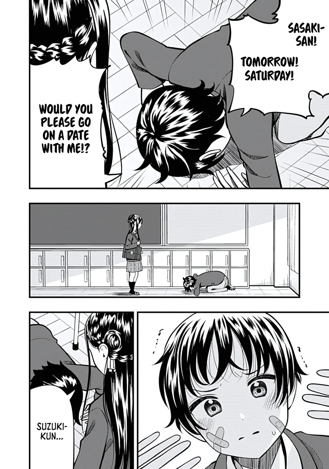 Sasaki-san is Just a Little Bit Amazing - Chapter 15 - Page 6