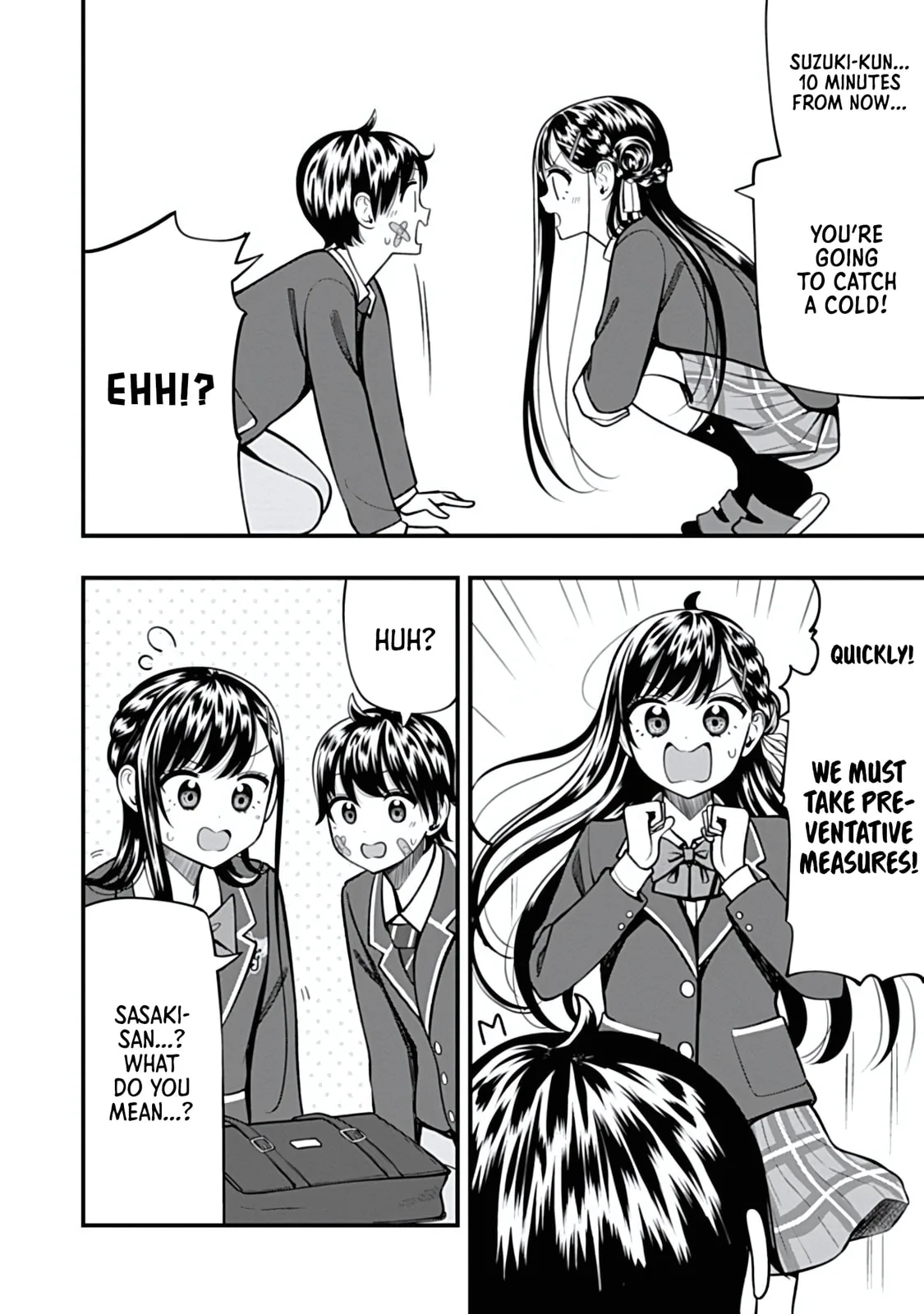 Sasaki-san is Just a Little Bit Amazing - Chapter 15 - Page 8