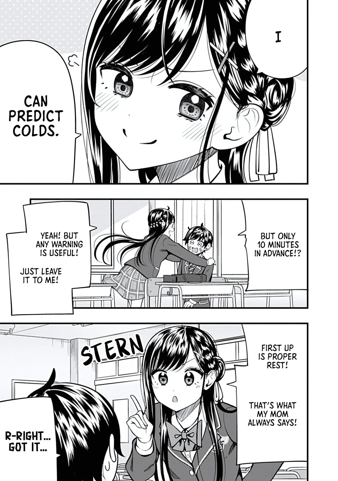 Sasaki-san is Just a Little Bit Amazing - Chapter 15 - Page 9