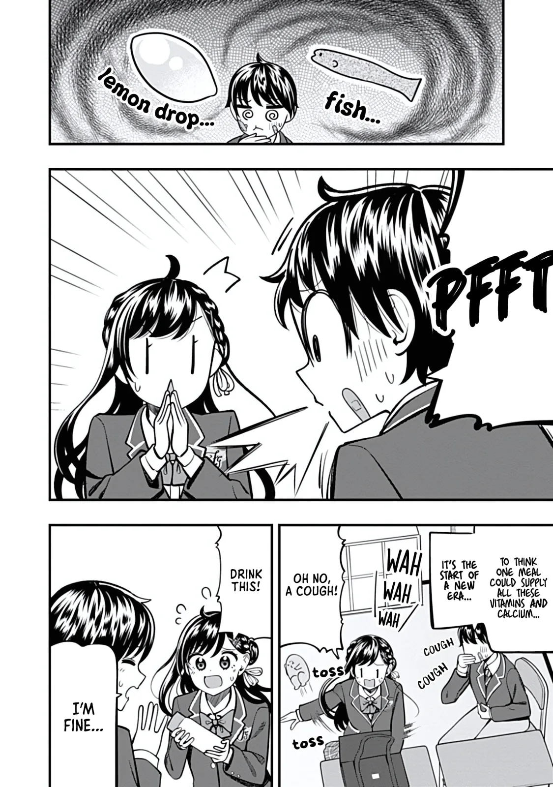 Sasaki-san is Just a Little Bit Amazing - Chapter 15 - Page 12