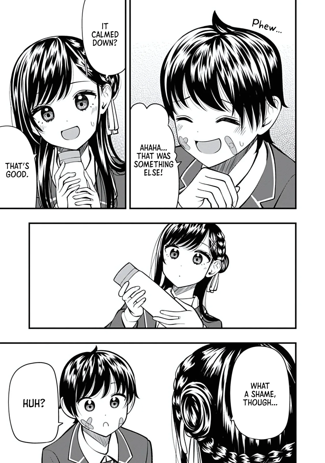 Sasaki-san is Just a Little Bit Amazing - Chapter 15 - Page 13