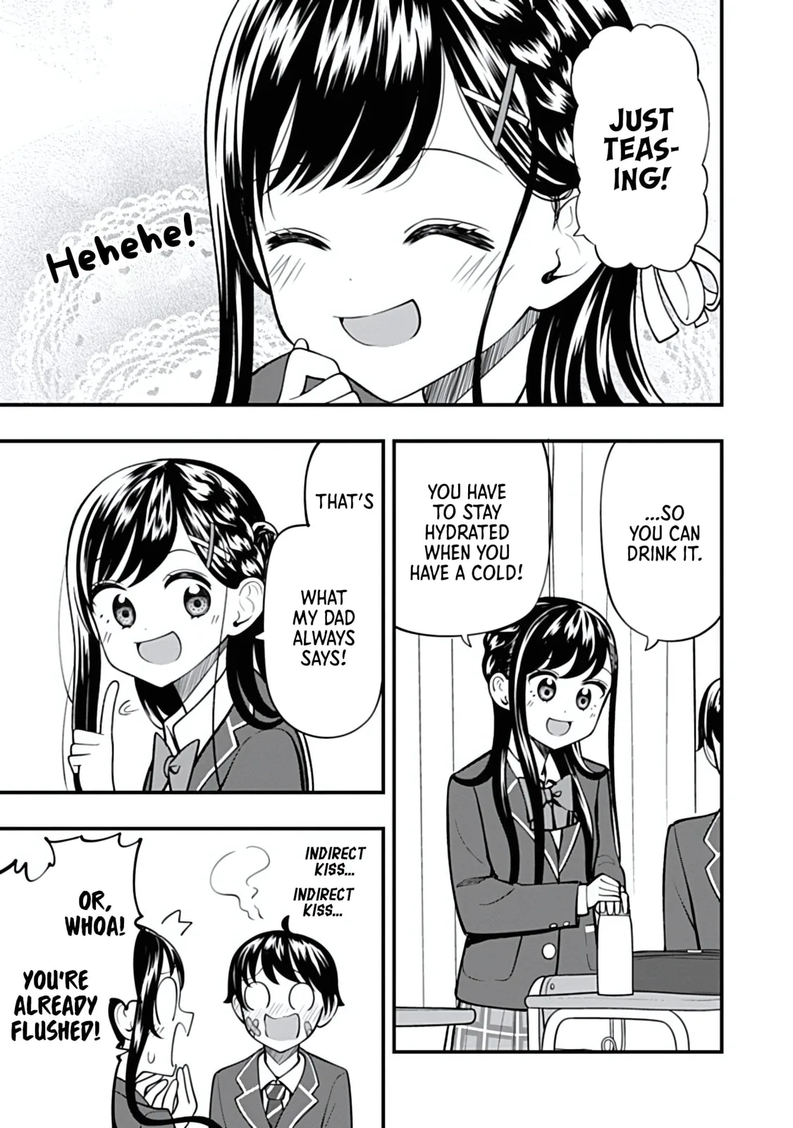 Sasaki-san is Just a Little Bit Amazing - Chapter 15 - Page 15