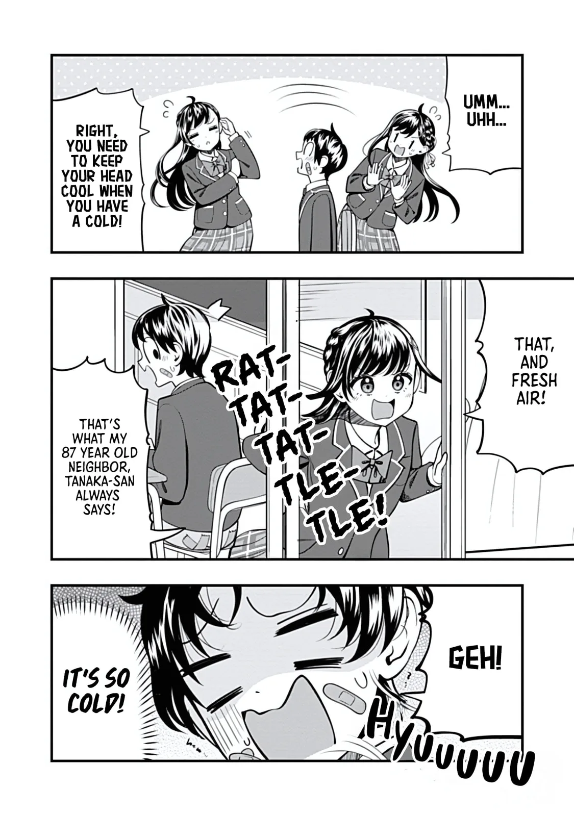 Sasaki-san is Just a Little Bit Amazing - Chapter 15 - Page 16