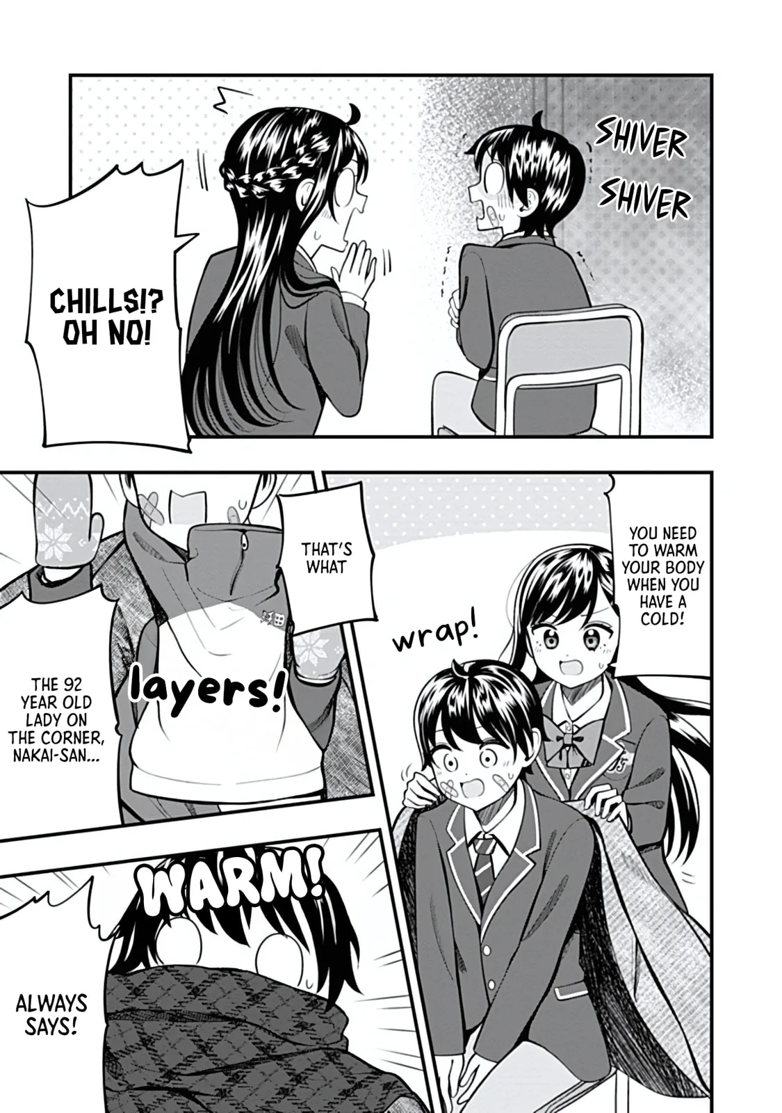 Sasaki-san is Just a Little Bit Amazing - Chapter 15 - Page 17