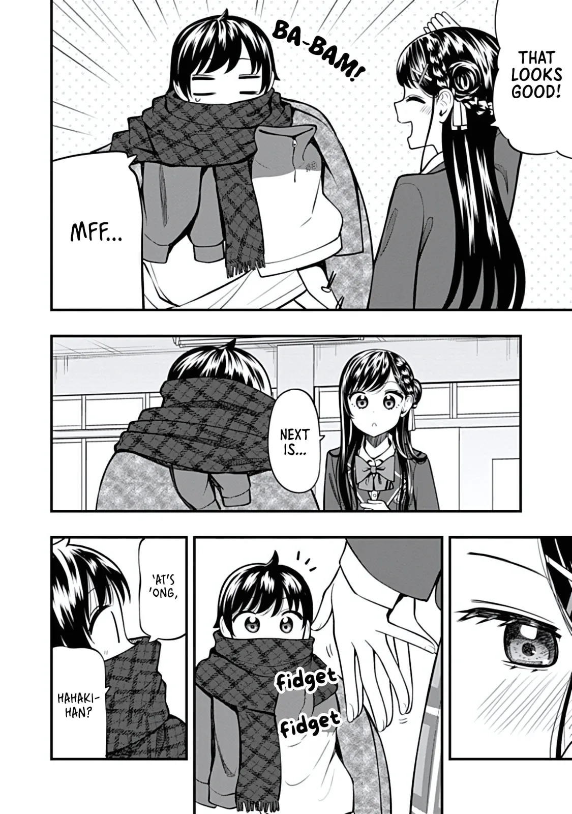 Sasaki-san is Just a Little Bit Amazing - Chapter 15 - Page 18