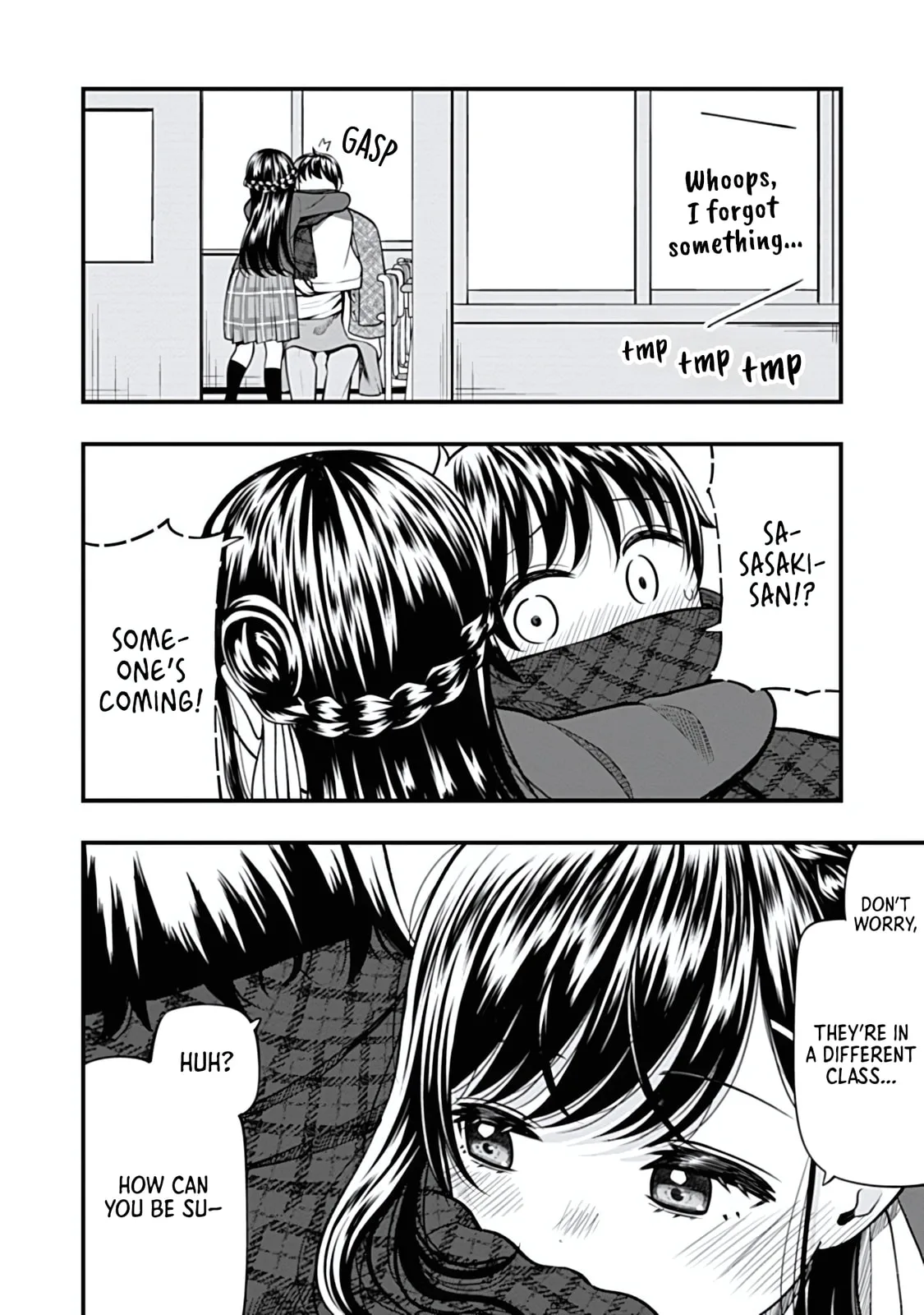 Sasaki-san is Just a Little Bit Amazing - Chapter 15 - Page 20