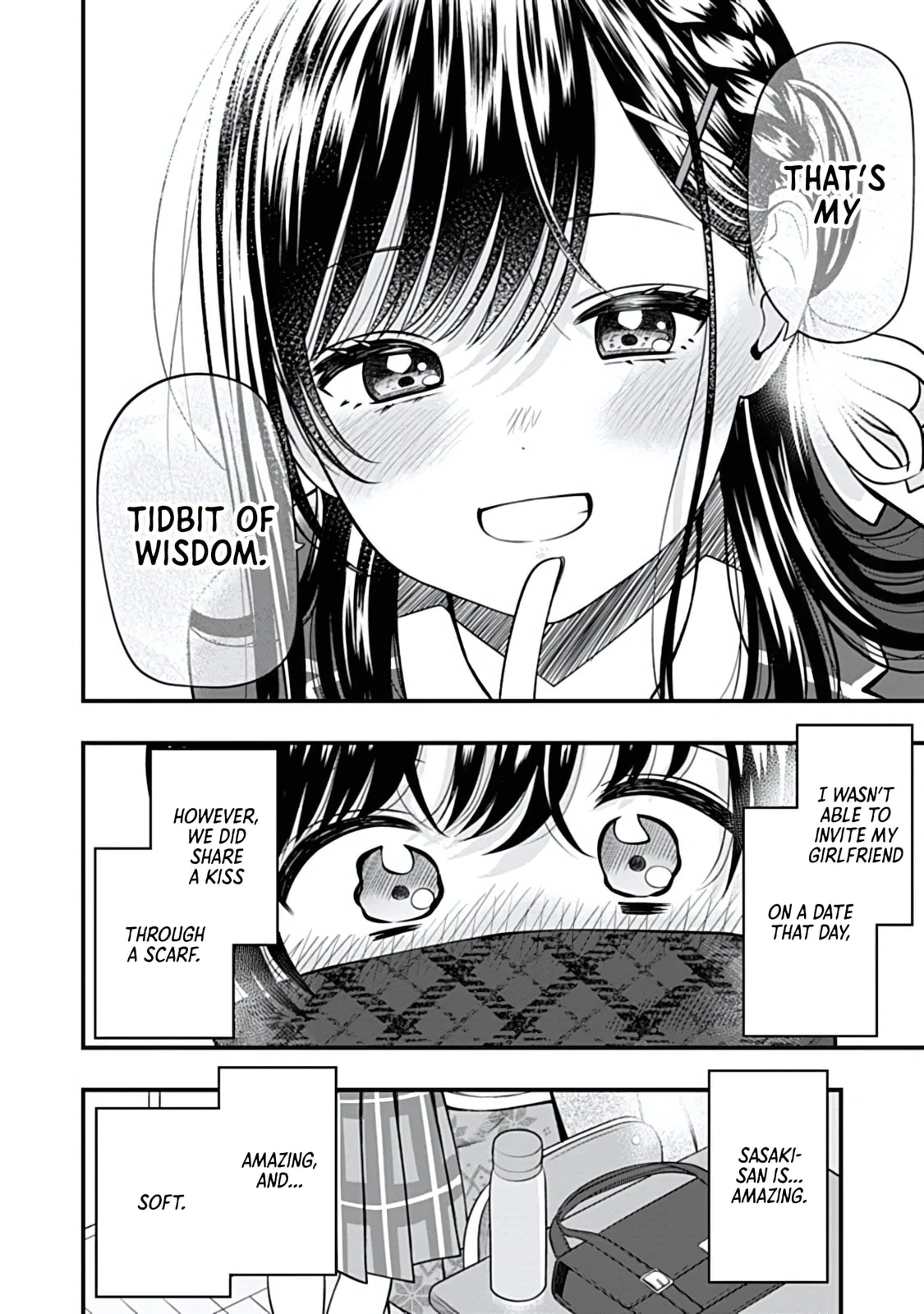 Sasaki-san is Just a Little Bit Amazing - Chapter 15 - Page 26