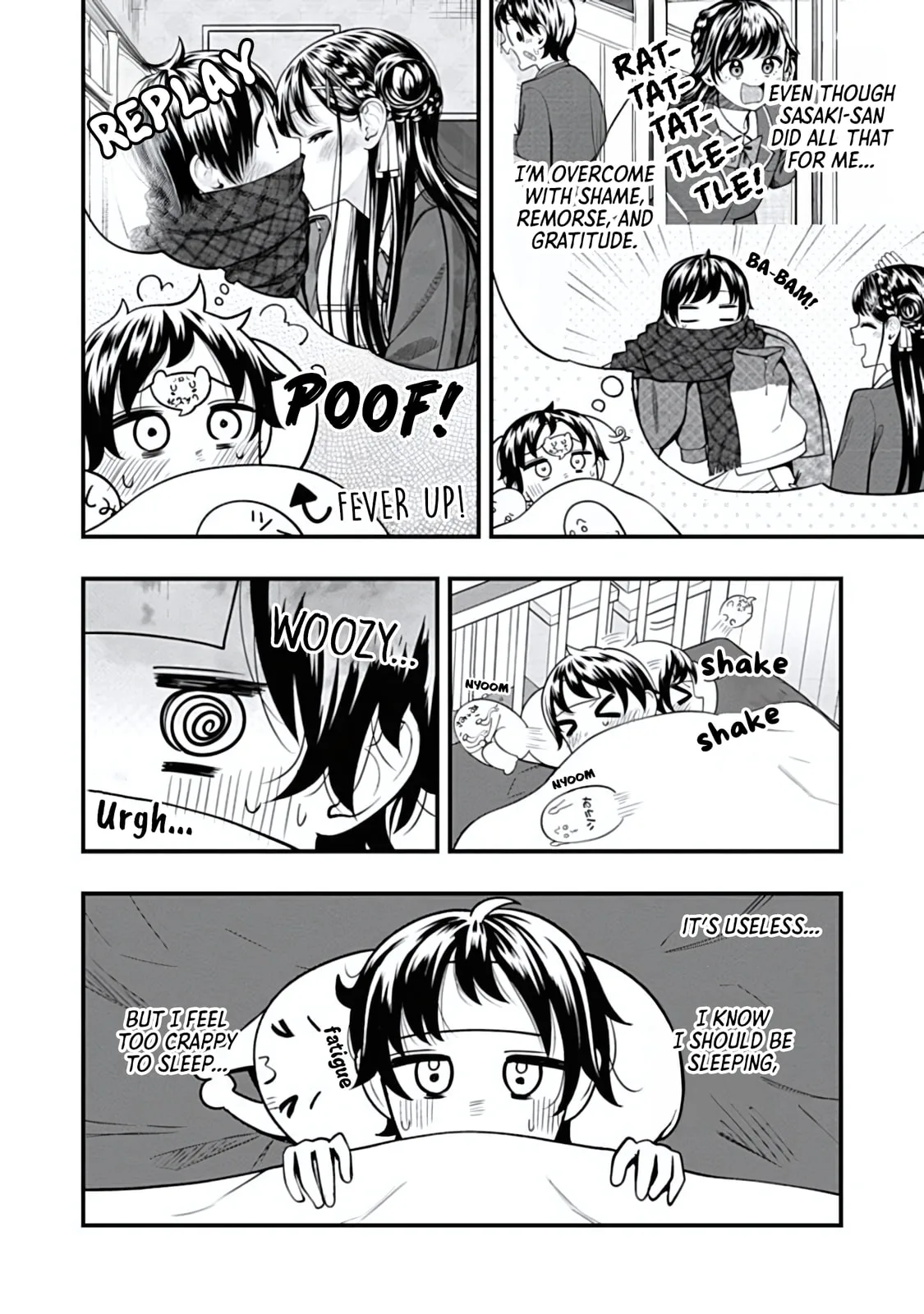 Sasaki-san is Just a Little Bit Amazing - Chapter 16 - Page 2