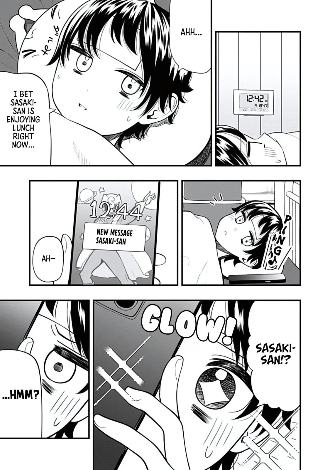 Sasaki-san is Just a Little Bit Amazing - Chapter 16 - Page 3