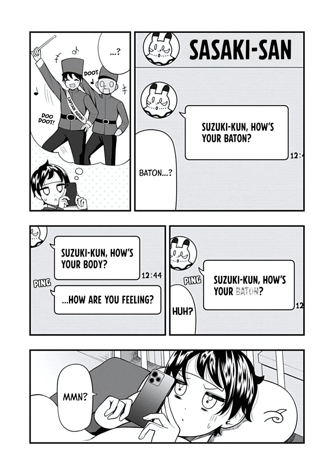 Sasaki-san is Just a Little Bit Amazing - Chapter 16 - Page 4