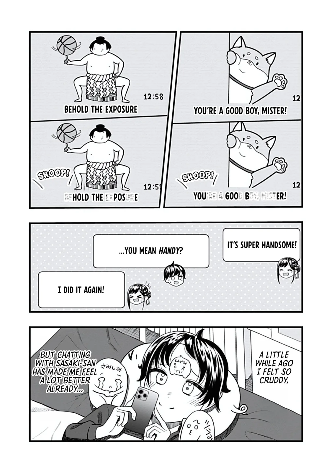 Sasaki-san is Just a Little Bit Amazing - Chapter 16 - Page 8