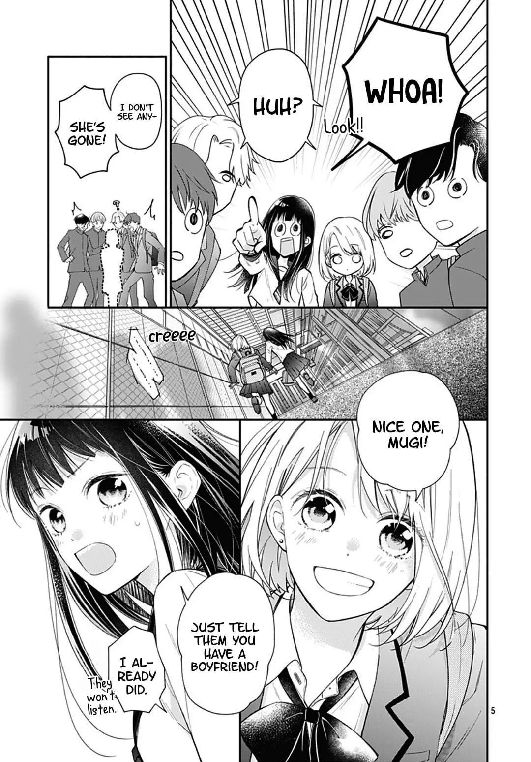 Pink to Habanero - Chapter 1 - Page 4