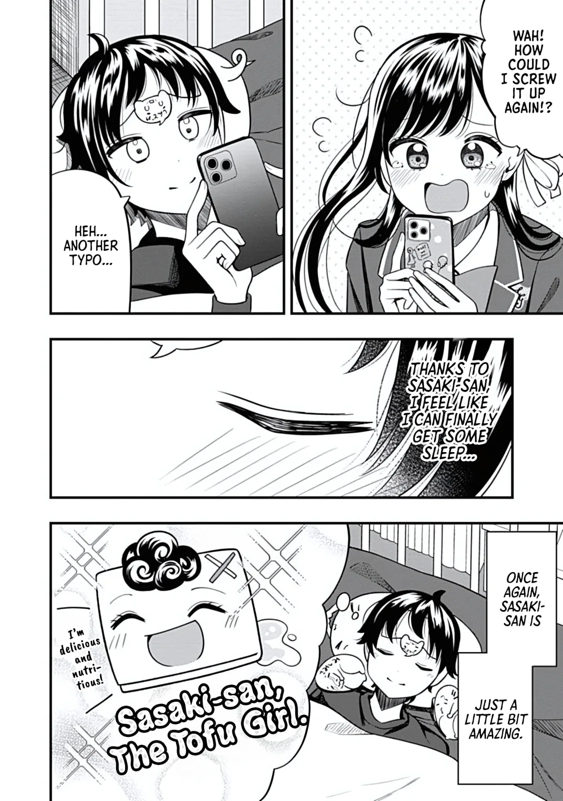 Sasaki-san is Just a Little Bit Amazing - Chapter 16 - Page 14