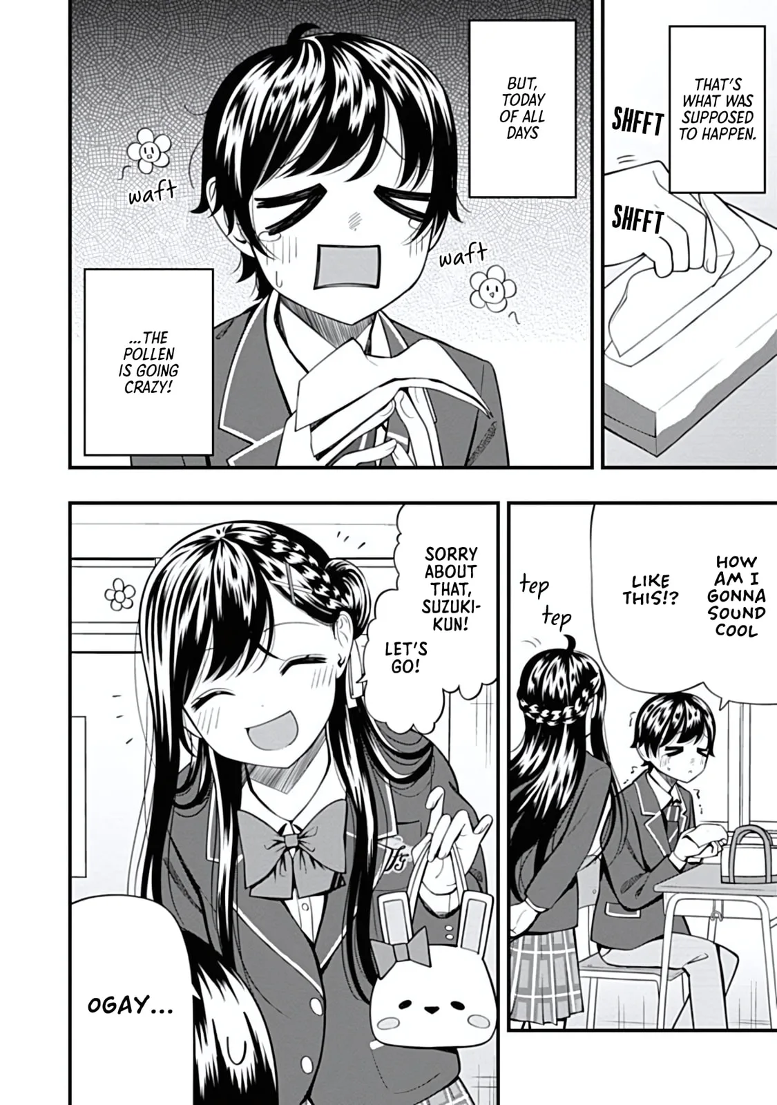 Sasaki-san is Just a Little Bit Amazing - Chapter 17 - Page 2