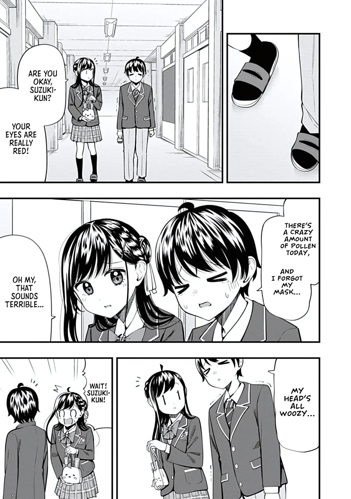 Sasaki-san is Just a Little Bit Amazing - Chapter 17 - Page 3